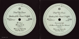 Dead Can Dance - Garden of the Arcane Delights, booklet covers showing original labels